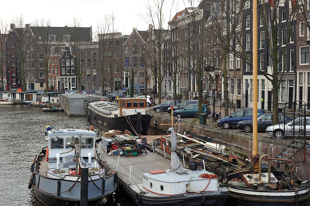 Kromme Waal - Eilandsgracht - Amsterdam