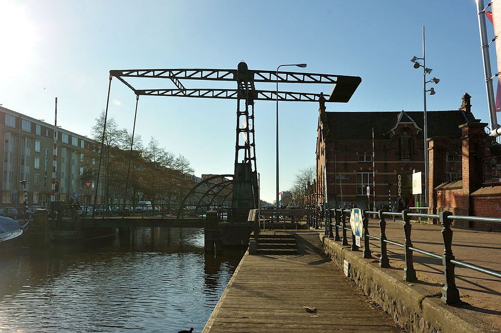 Westergasbrug (Brug 193) - Haarlemmervaart - Amsterdam