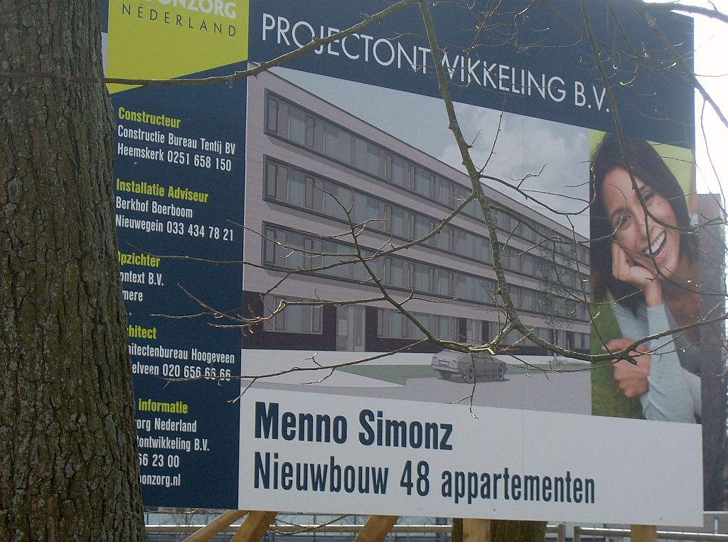 Verzorgingshuis Menno Simons - Nieuwbouw - Amsterdam
