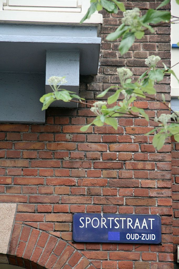 Sportstraat - Amsterdam