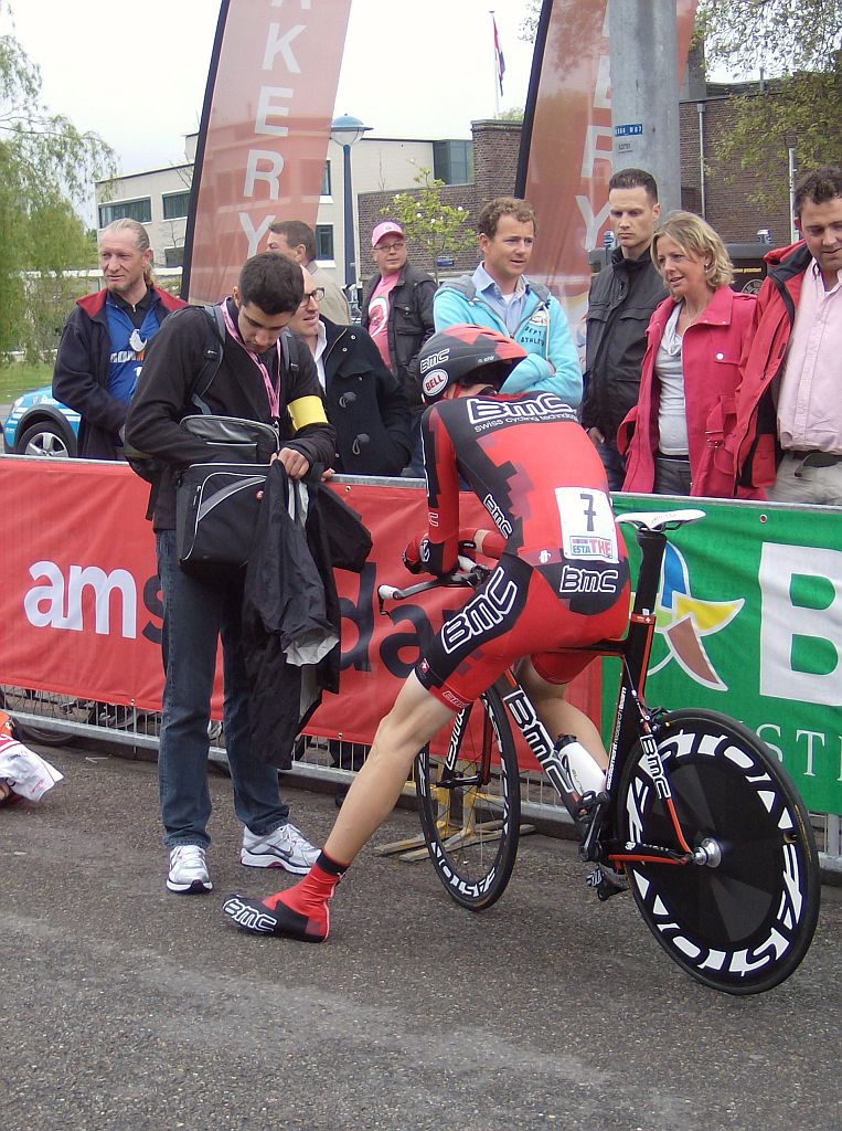 Giro d Italia 2010 (Michael Schaer) - Amsterdam