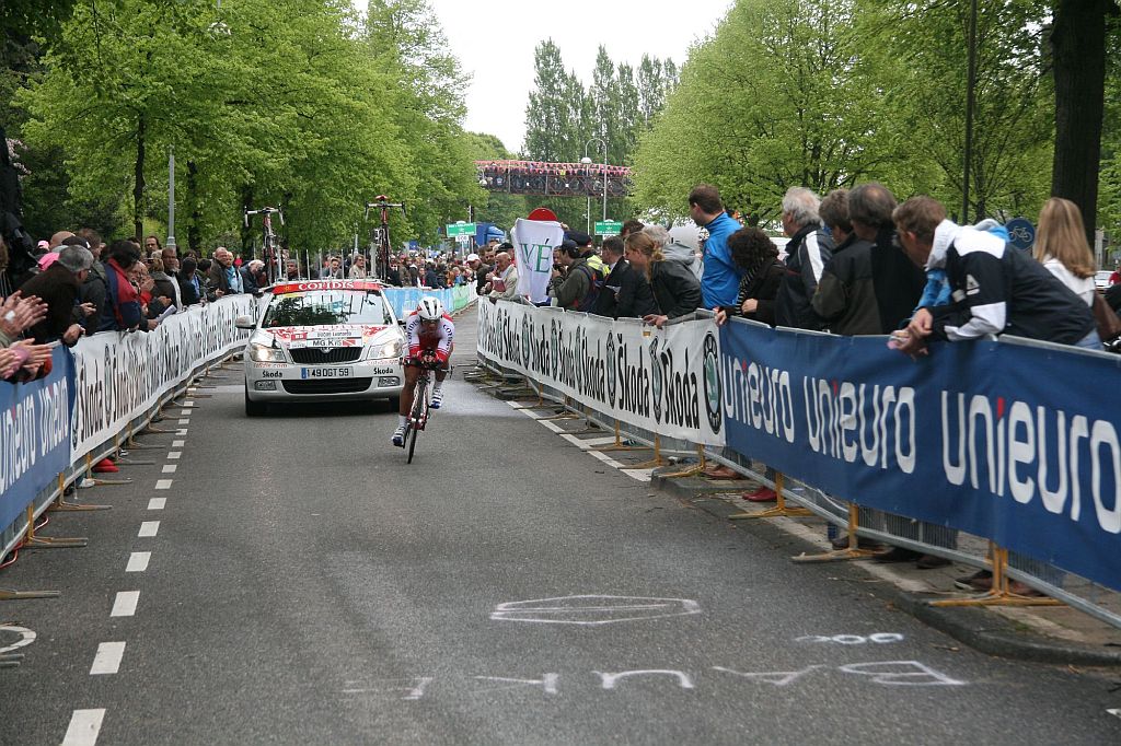 Giro d Italia 2010 (Leonardo Duque) - Amsterdam