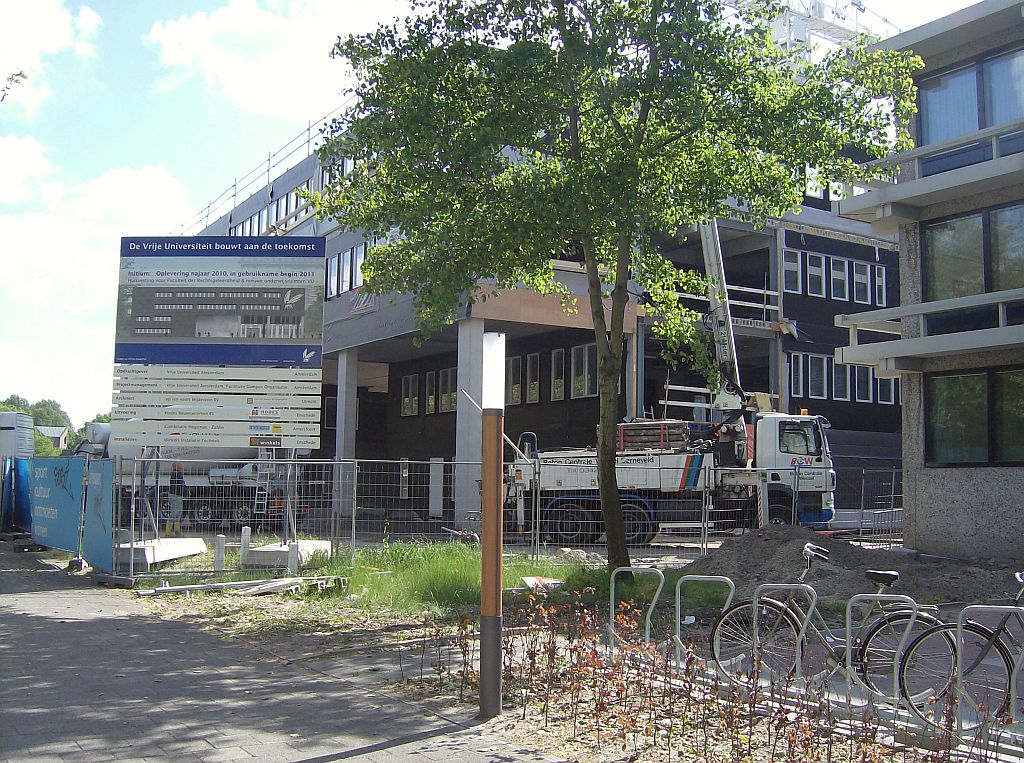 Vrije Universiteit Initium - Nieuwbouw - Amsterdam