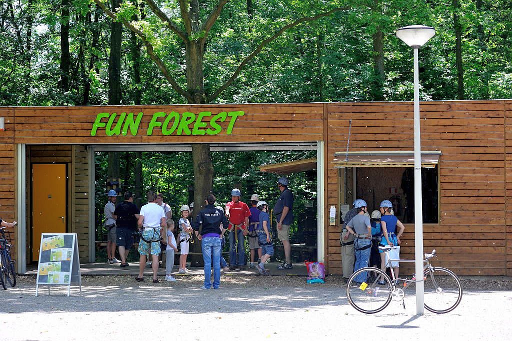 Klimpark Fun Forest - Amsterdam