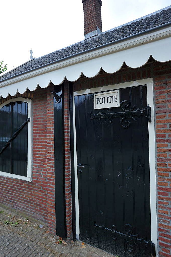 Kleinste Politiebureau van Nederland - Amsterdam