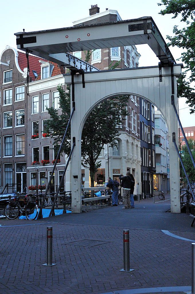 Staalmeestersbrug (Brug 227) - Groenburgwal - Amsterdam
