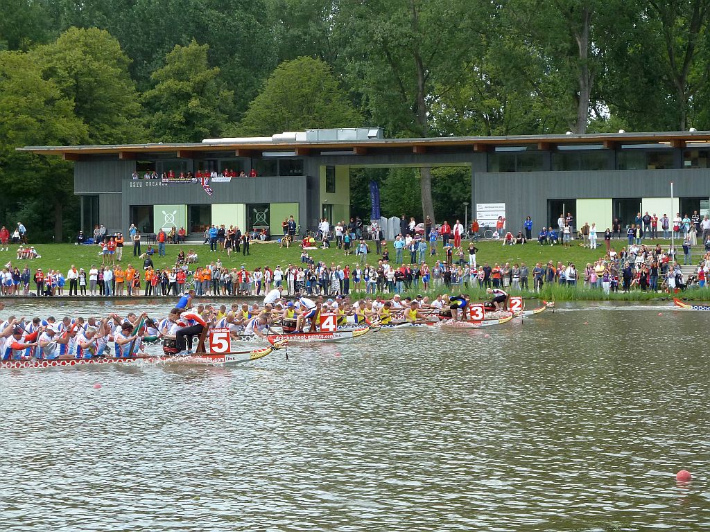 EK Drakenboot Racen 2010 - Amsterdam