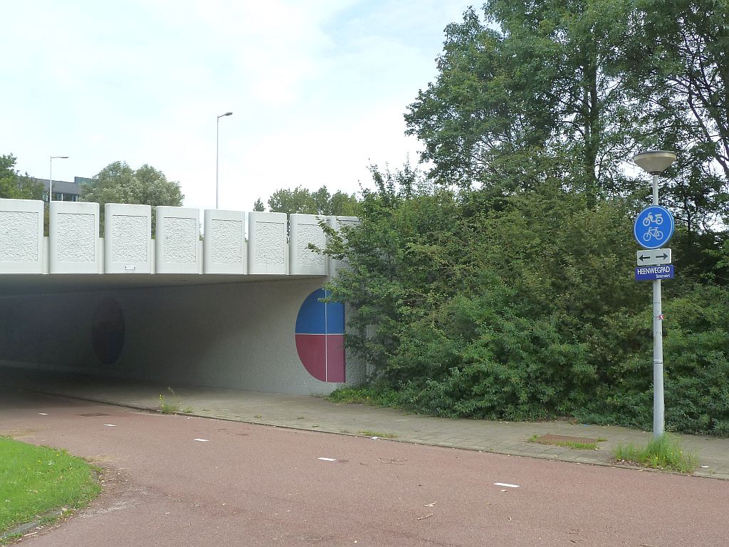 Heenwegpad - Viadukt Henk Sneevlietweg - Amsterdam