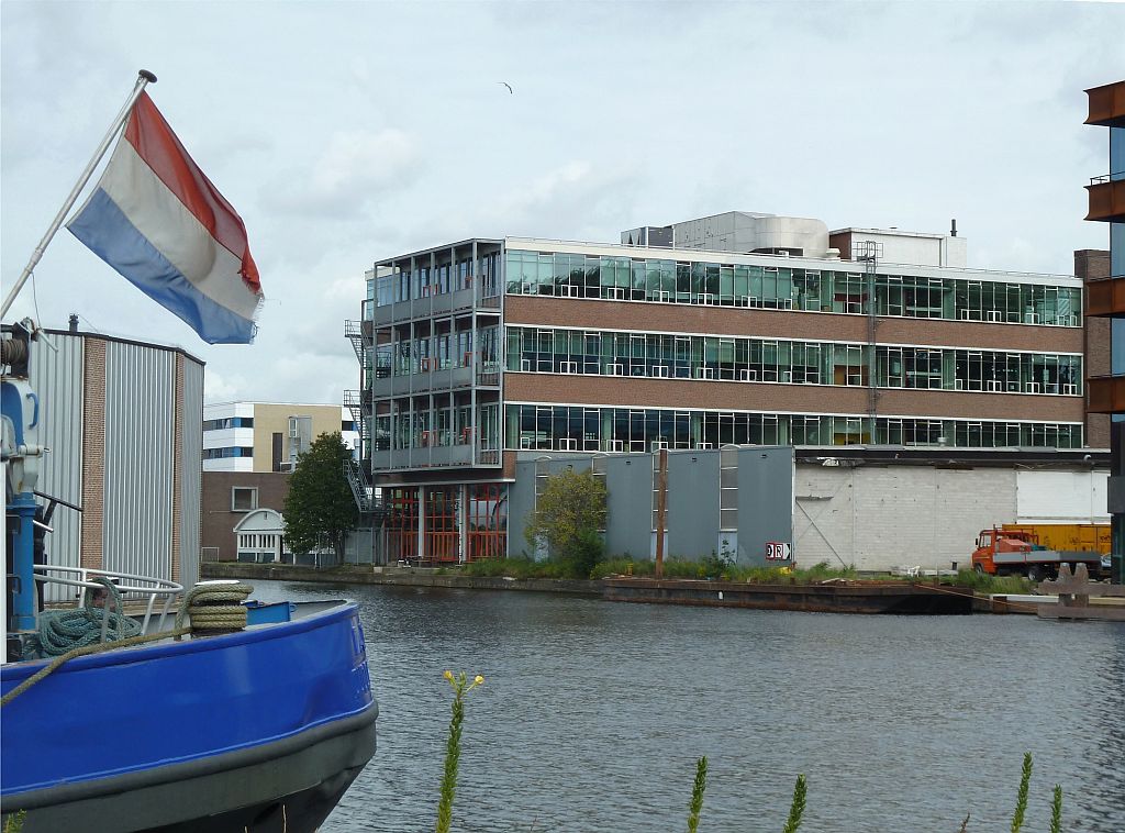 Riekerhaven - Hoek Westlandgracht - Amsterdam