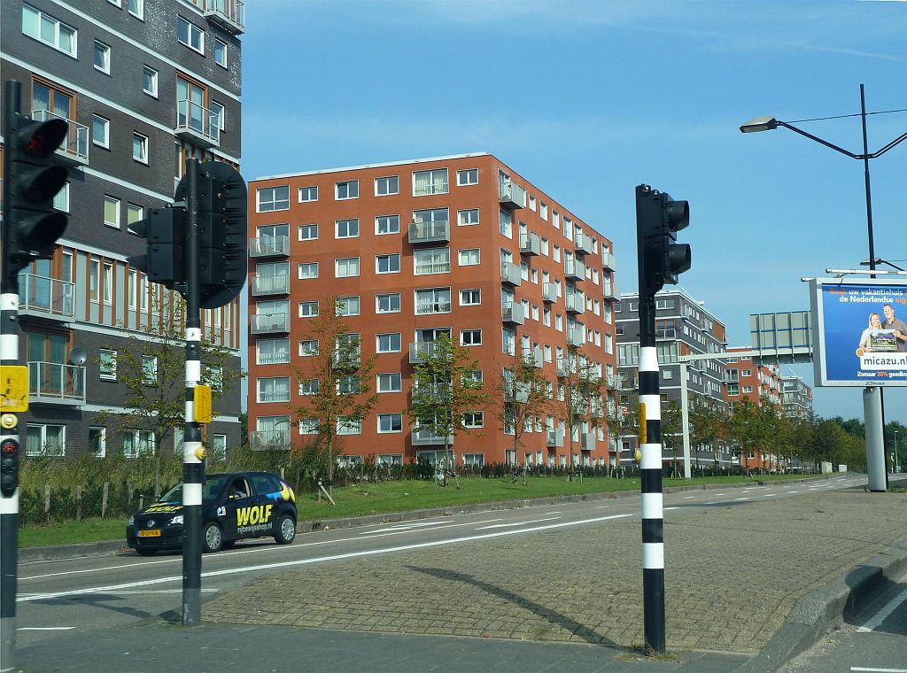 Burgemeester Stramanweg - Amsterdam