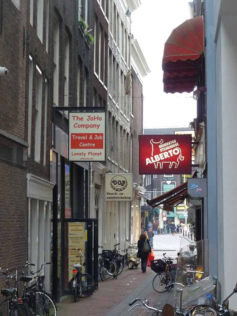 Taksteeg - Amsterdam