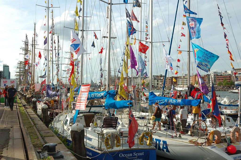 Sail 2010 - Veemkade - Amsterdam