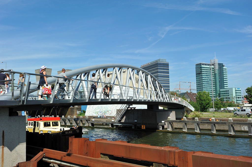 Oosterdoksdraaibrug  (Brug 2270) - Amsterdam