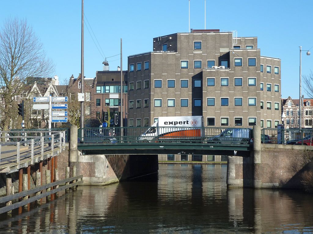 Stadhoudersbrug (Brug 176) - Boerenwetering - Amsterdam
