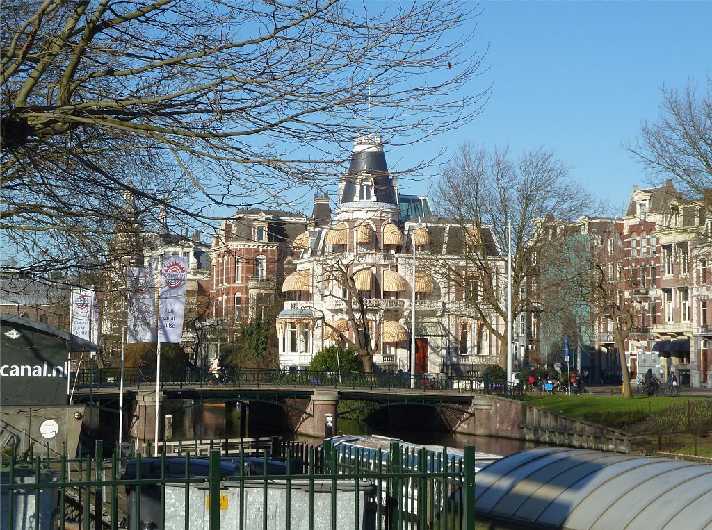 Museumbrug (Brug 82) - Singelgracht - Amsterdam