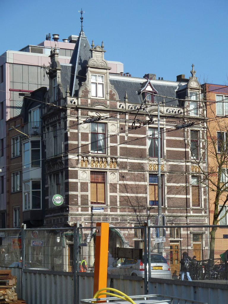 Nieuwe Vijzelstraat - Werkzaamheden Noord- Zuidlijn - Amsterdam