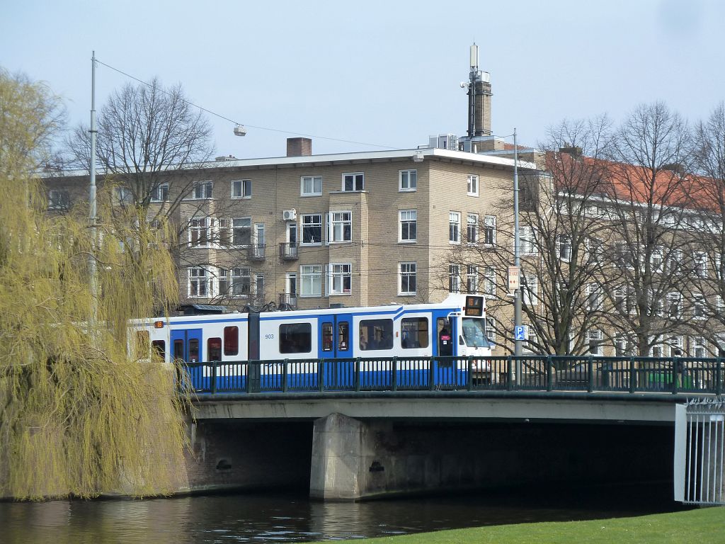 Stadionbrug (Brug 413) - Zuider Amstel Kanaal - Amsterdam