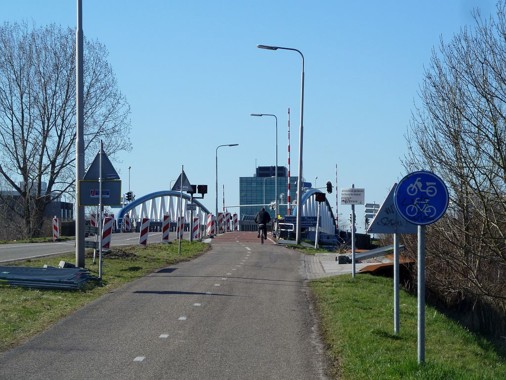 Schipholdraaibrug - Amsterdam