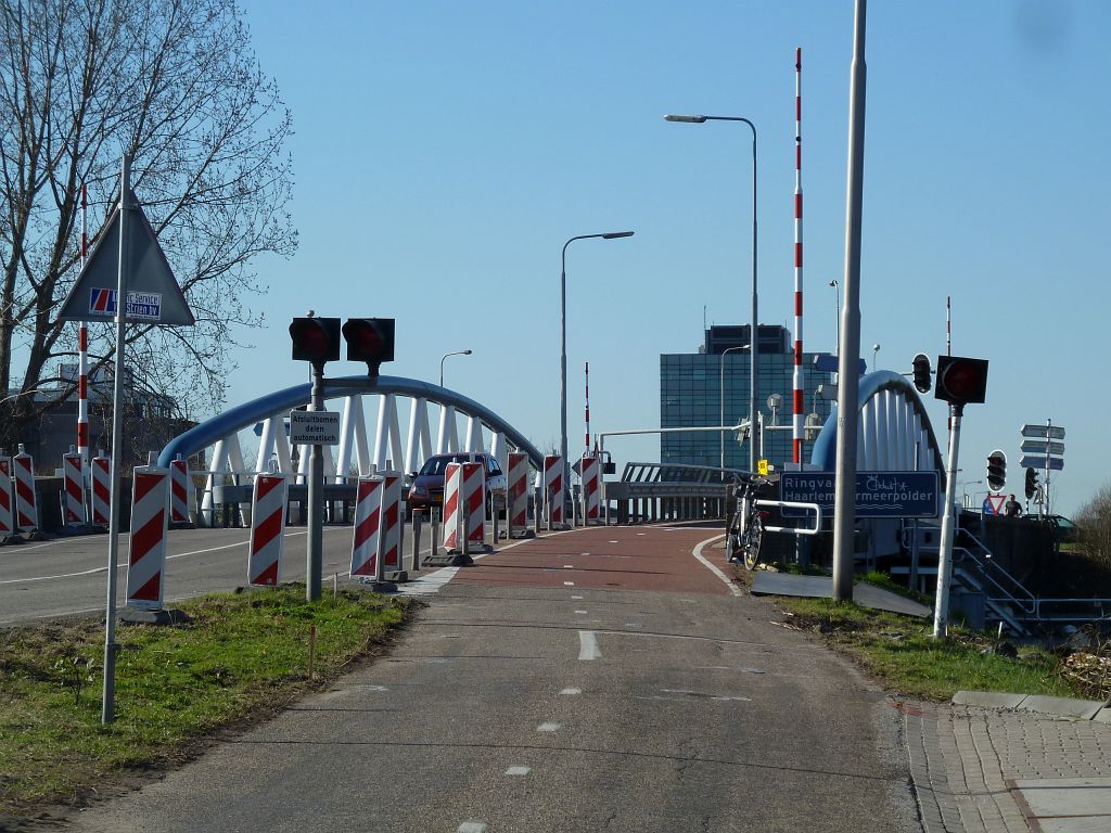 Schipholdraaibrug - Amsterdam