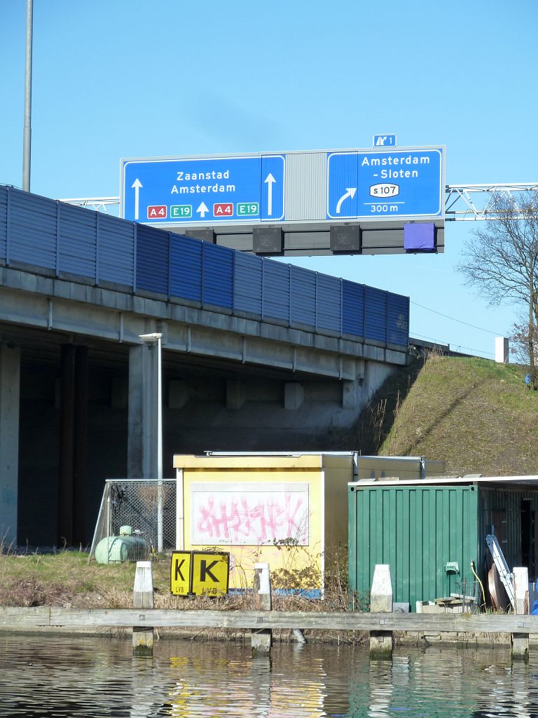 Brug A4 - Ringvaartdijk - Amsterdam