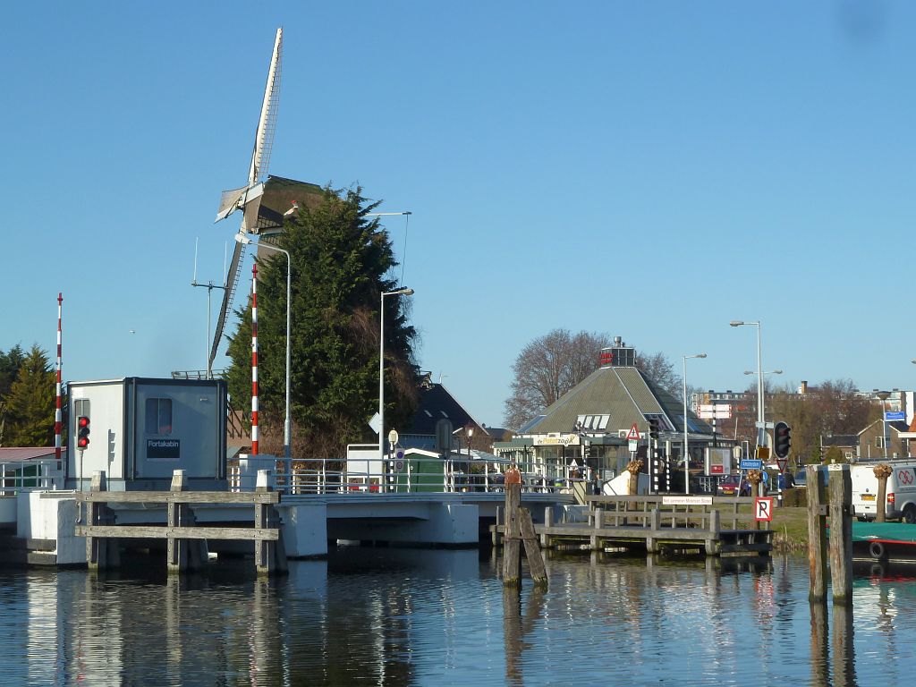 Sloterbrug (Brug 9P) - De Molen van Sloten - Amsterdam