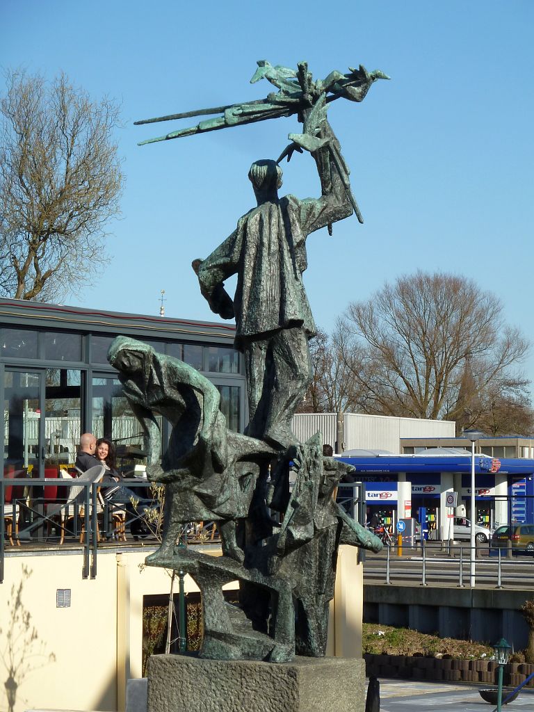 Vincent van Gogh van Andre Schaller - Amsterdam