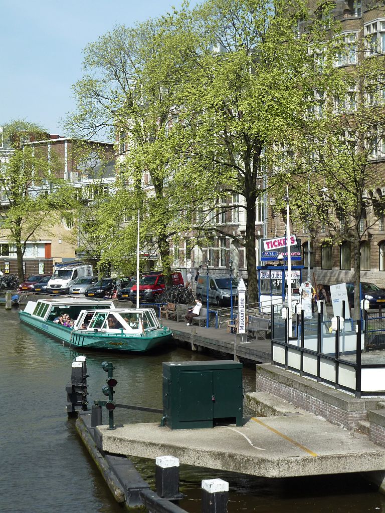 Leidsekade - Singelgracht - Amsterdam
