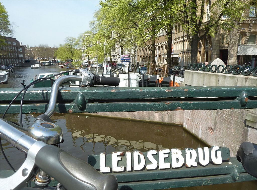 Leidsebrug (Brug 174) - Amsterdam