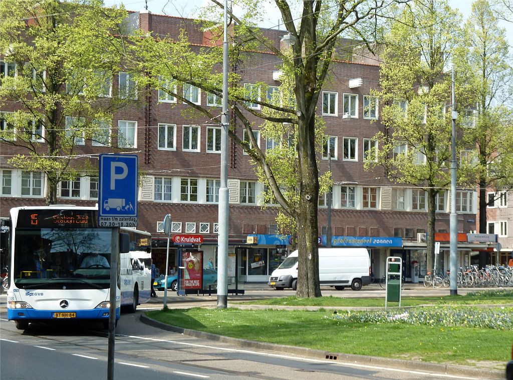 Hoofddorpplein - Amsterdam