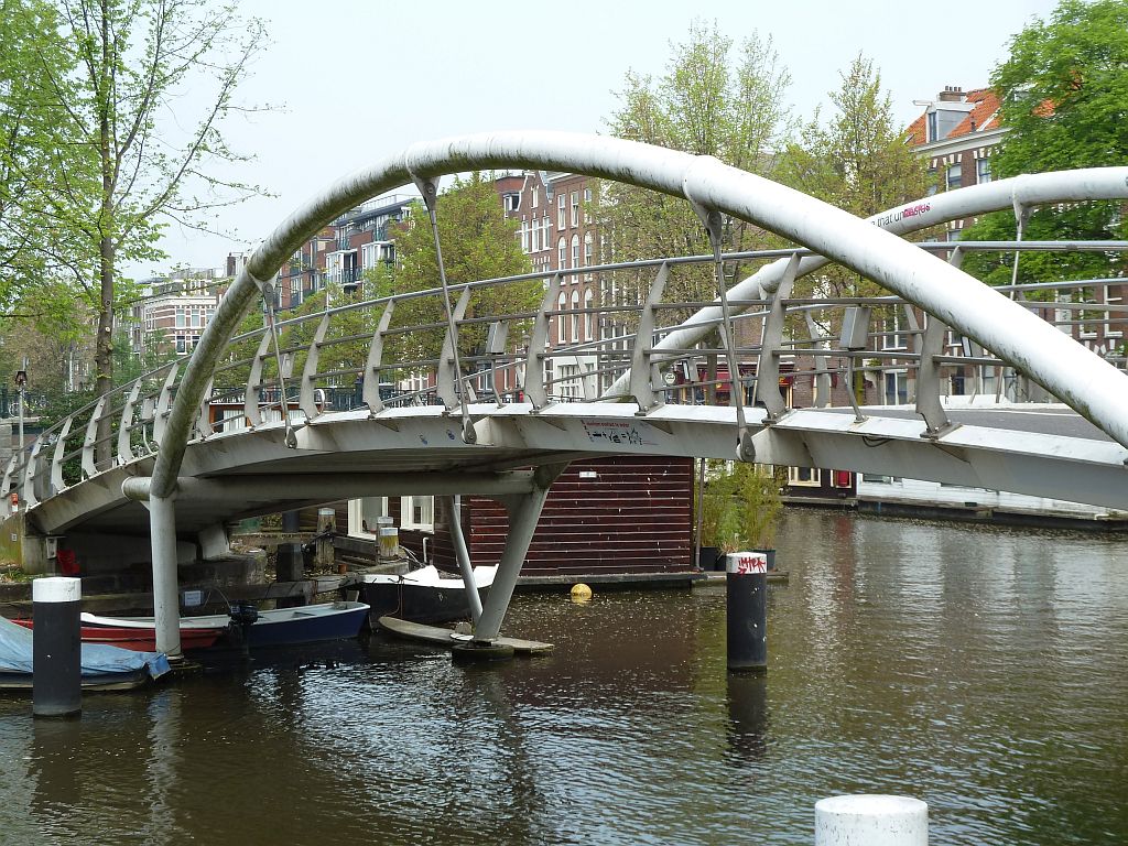 Jan Swammerdambrug (Brug 2291) - Jacob van Lennepkanaal - Amsterdam