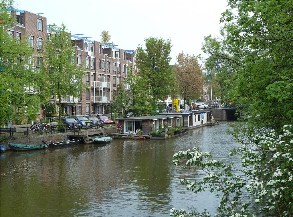Jacob van Lennepkanaal - Amsterdam