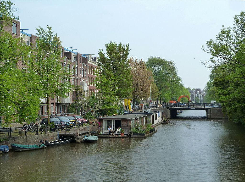 Jacob van Lennepkanaal - Pesthuysbrug (Brug 181) - Amsterdam