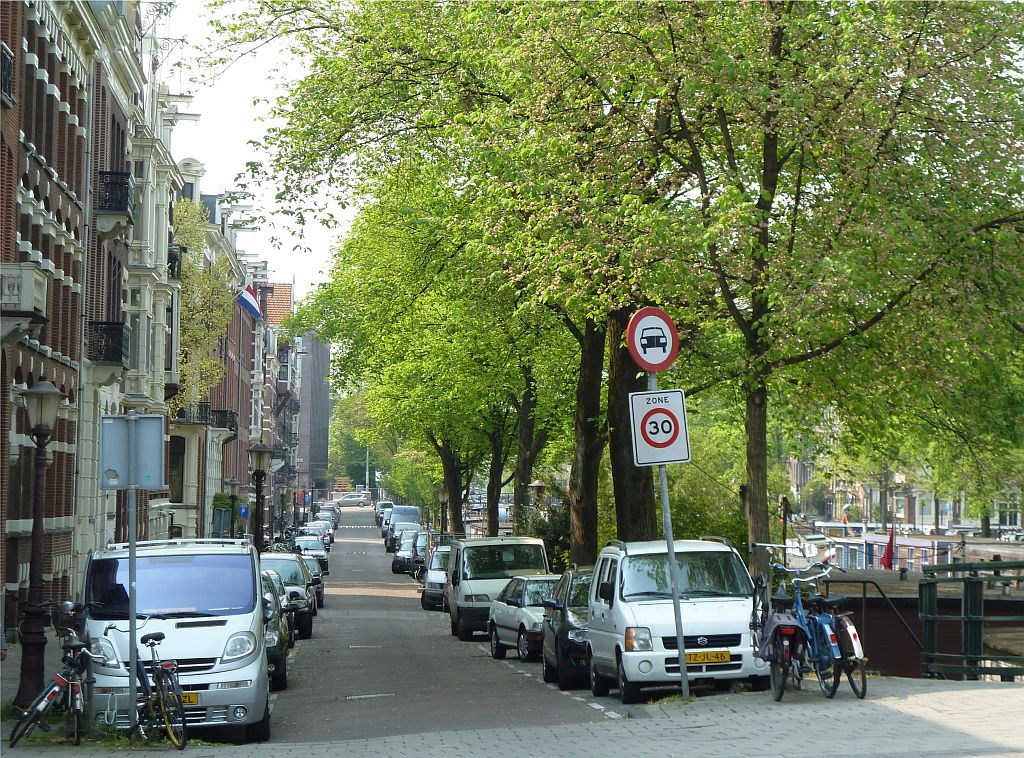 Jacob van Lennepkade - Amsterdam