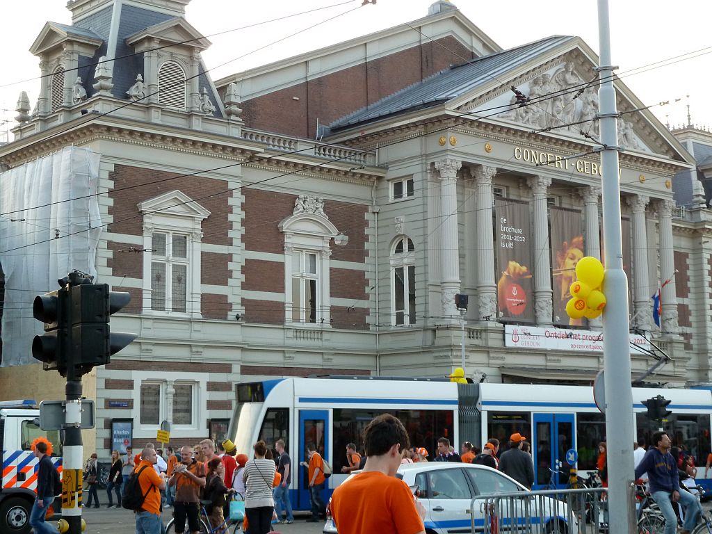 Concertgebouw - Koninginnedag 2011 - Amsterdam