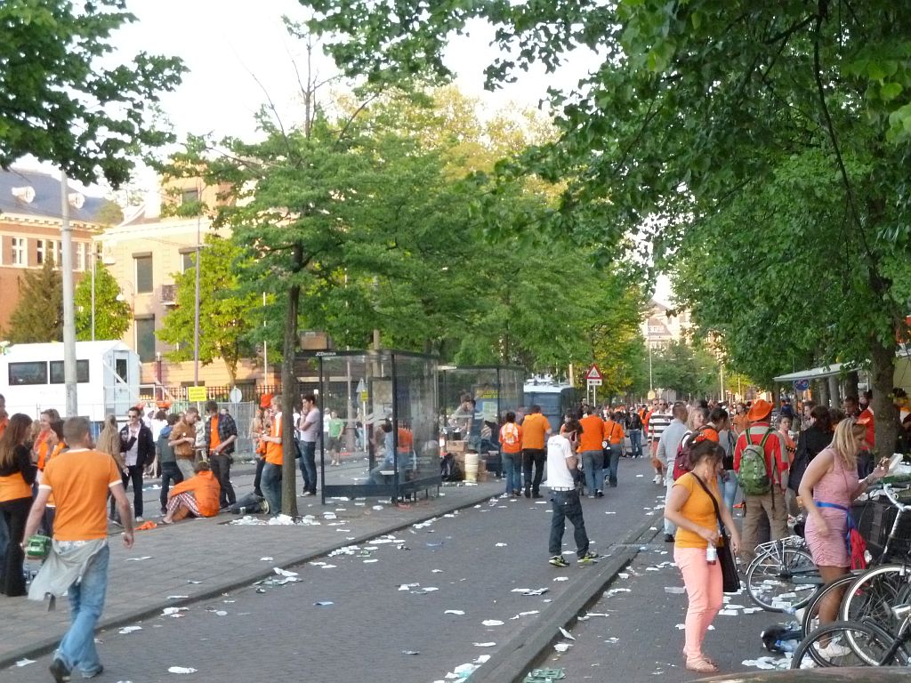 Gabriel Metsustraat - Koninginnedag 2011 - Amsterdam