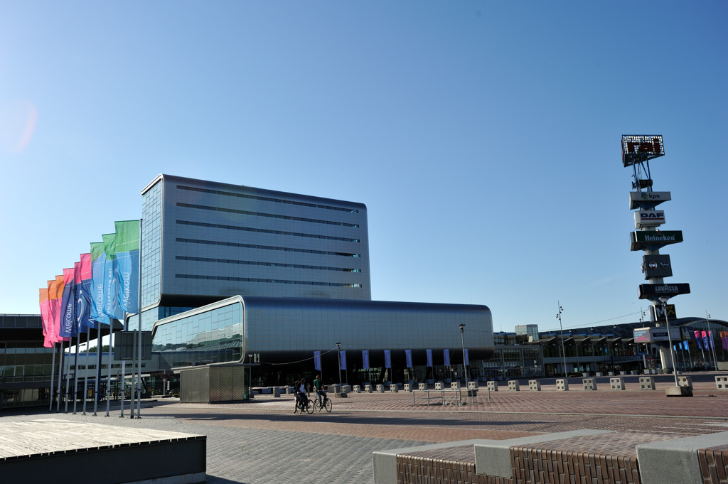 Europaplein - Expo Foyer - Reclamezuil - Amsterdam