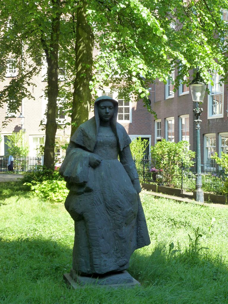 Begijnhof - Begijn - Amsterdam