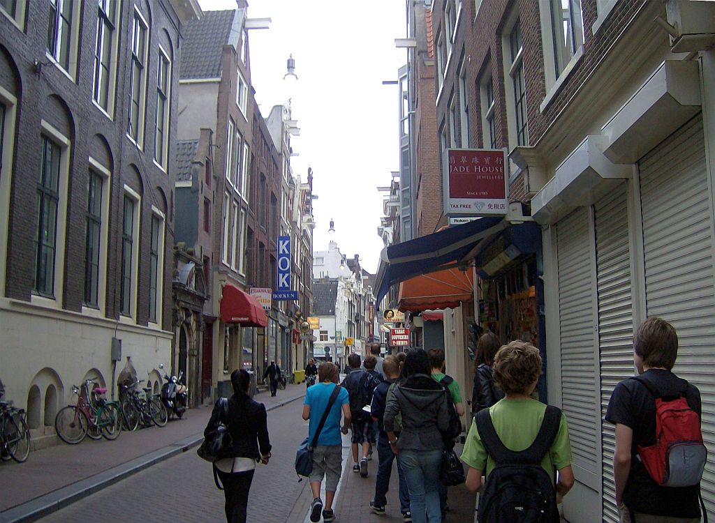 Oude Hoogstraat - Amsterdam