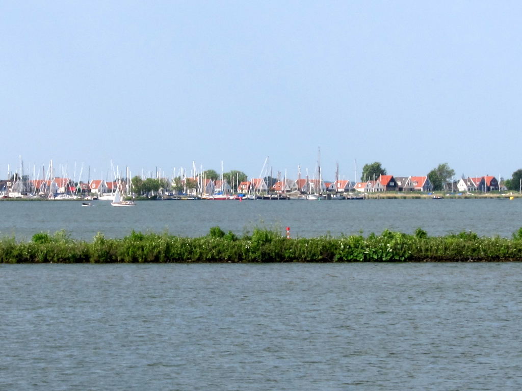 Durgerdam - Durgerdammerdijk en het Buiten-IJ - Amsterdam