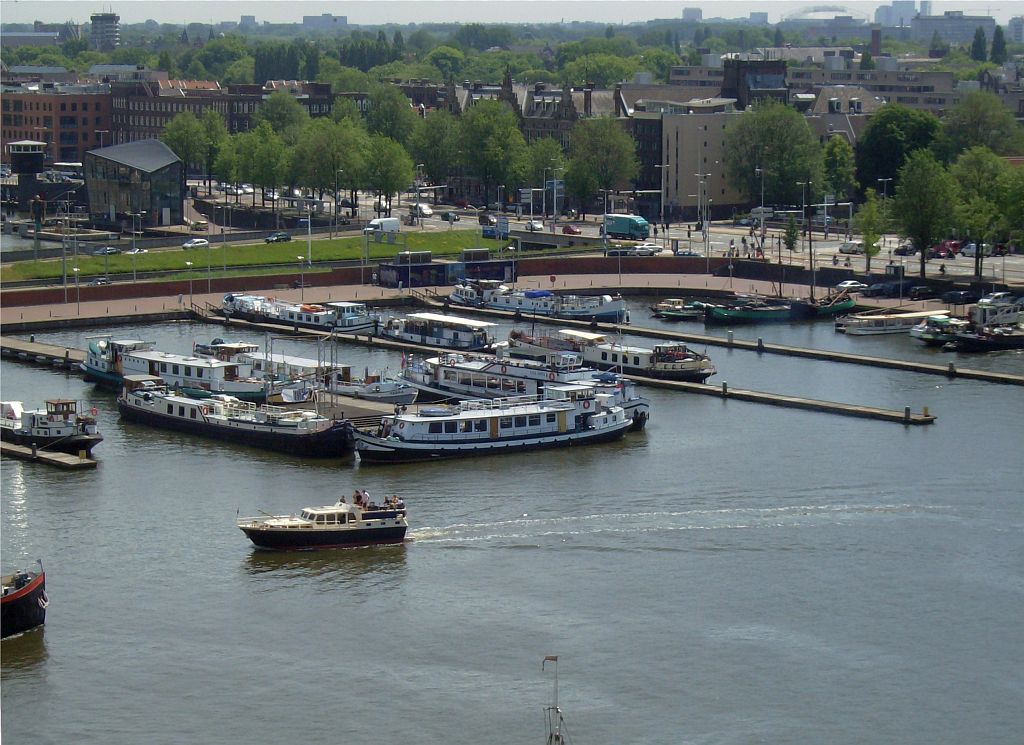 Het Oosterdok - Amsterdam