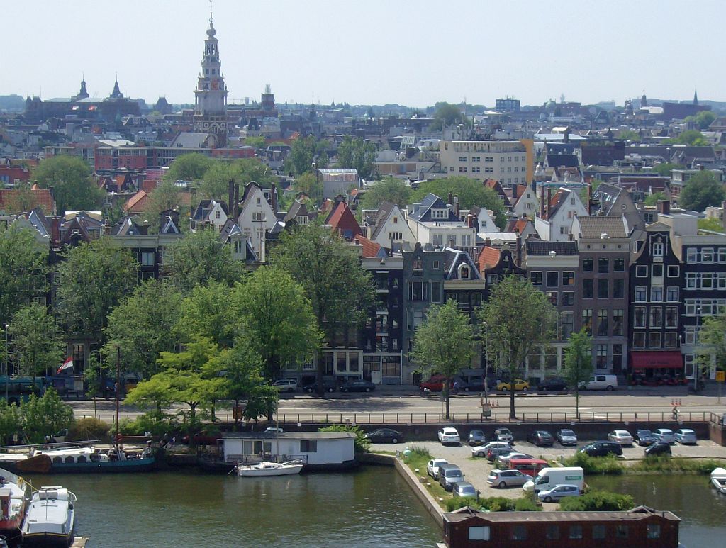 Prins Hendrikkade - Het Oosterdok - Amsterdam