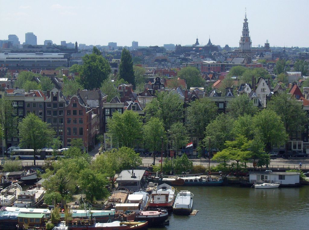 Prins Hendrikkade - Het Oosterdok - Amsterdam