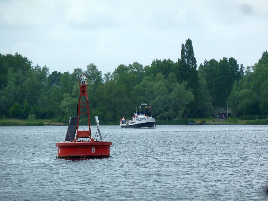 Het Nieuwe Meer - Veerpont Nieuwe Meer Helena - Amsterdam