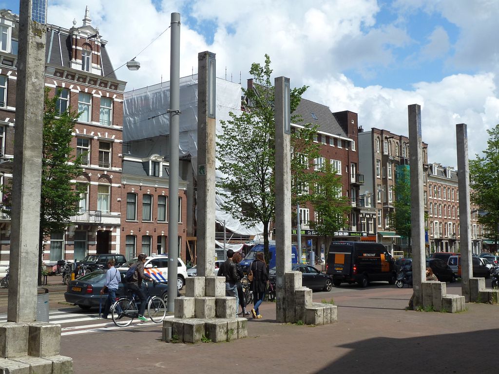 Kolommen van Frans Hage - Amsterdam