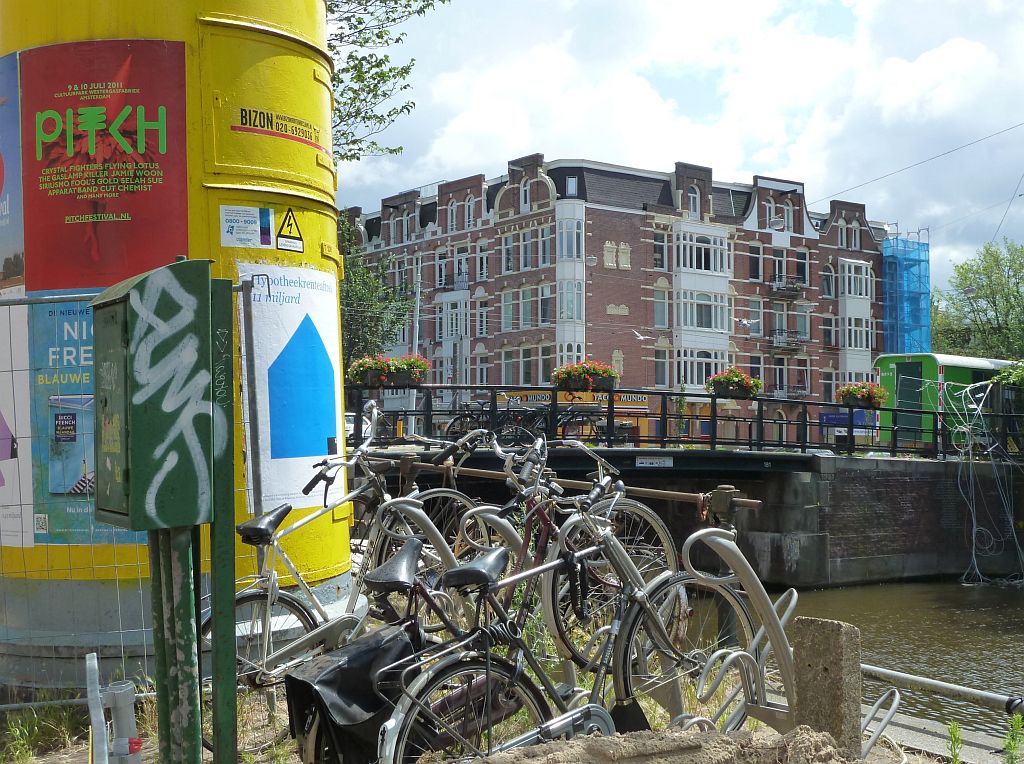 Pesthuysbrug (Brug 181) - Amsterdam