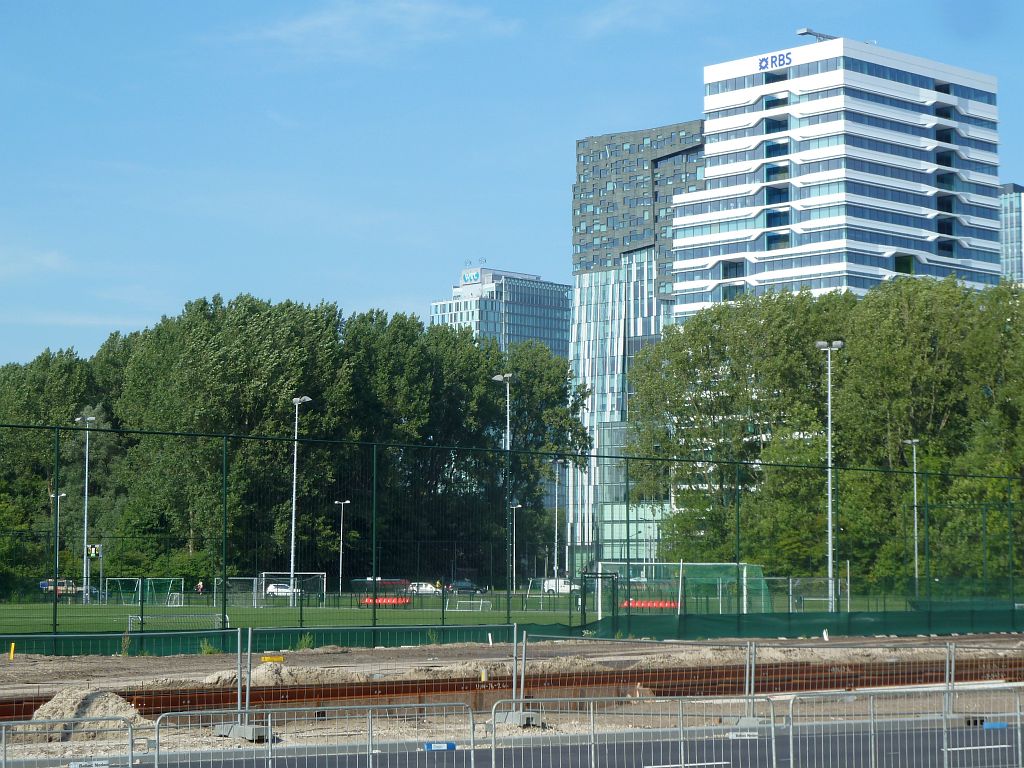 De Boelelaan - Aanleg tramlijn 16 en 24 en S.C. Buitenveldert - Amsterdam