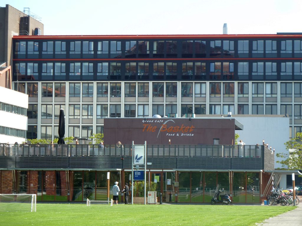 Vrije Universiteit Campus - The Basket - Amsterdam