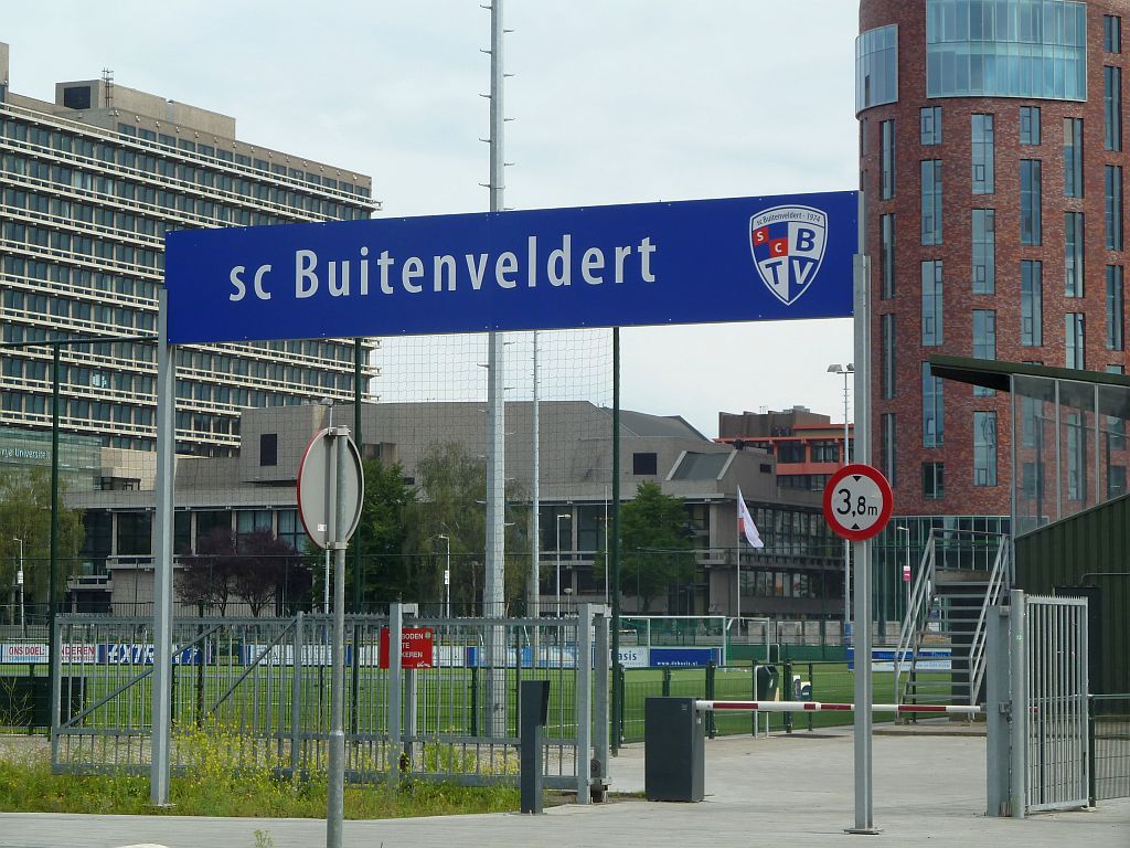 S.C. Buitenveldert - Vrije Universiteit Hoofdgebouw - Amsterdam