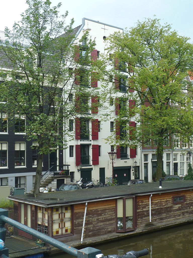 Nieuwe Prinsengracht - Le Papillon - Amsterdam