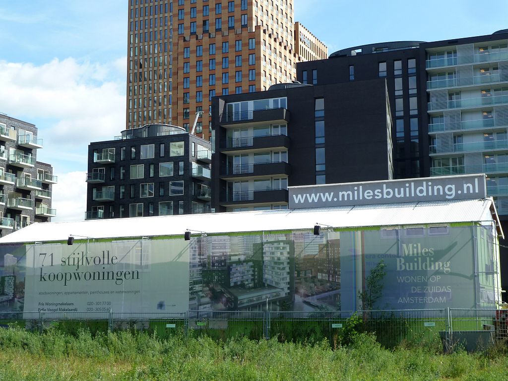 Miles Building - Amsterdam